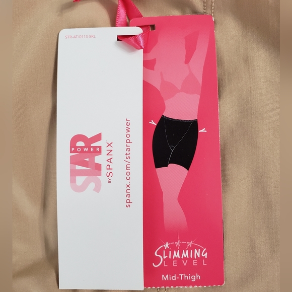 SPANX - STAR POWER mid-thigh slimmer - 3x - Taupe (***NWT***) - Picture 4 of 5